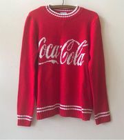 Red Coca-Cola Sweater