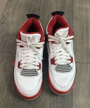 Retro 4 Jordan ( Fire Red )