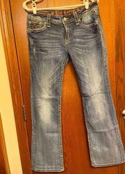 Holly boot cut rock revival jeans