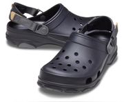 Flawed CROCS Black All Terrain Clogs Size 12 Women’s 10 Men’s $55