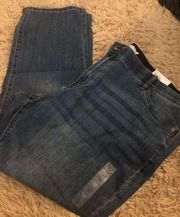 Sonoma straight jeans. Brand new