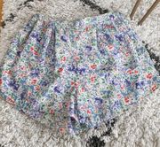 Vintage Victoria’s Secret floral shorts