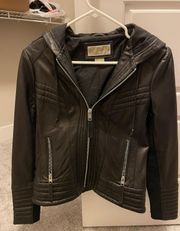 Michael Kors Leather Jacket