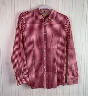 Brooks brothers plaid blouse 6