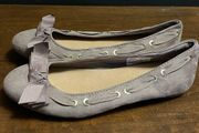 American Eagle woman’s 7.5 Dark Taupe Ballet Flats