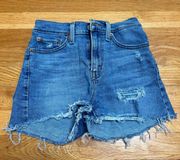 Levi Denim Shorts