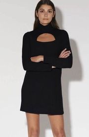 Walter Baker Black Harlow Dress in Black Size XS