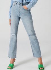 Denim Forum Joni High Rise Jeans 27