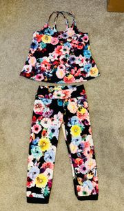 Floral Workout Leggings