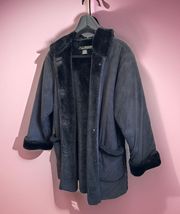 One Madison Winter Black Winter Coat 