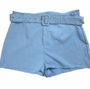 EUC  Blue High Waisted Shorts