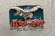 vintage Ron Jon tee 1986