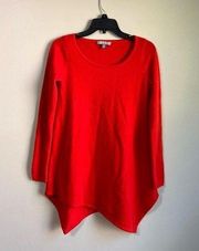 Neiman Marcus cashmere collection XS orange sweater