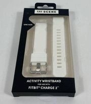 End Scene Activity Wristband for use with fitbit charge 2