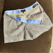 Ted Baker houndstooth shorts size 2