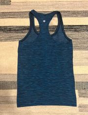 Lululemon Swiftly Tech Tank blue