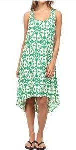 Hi- Low Midi Dress