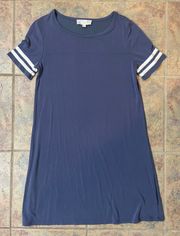 Blue Tshirt Dress