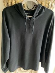 Nike Yoga Dri Fit Hooded Sweatshirt Size 1X NWOT