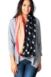 Patriotic USA 🇺🇸 infinity scarve