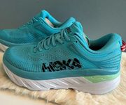 Hoka One Bondi 7 Aquarelle Women’s Running Shoes