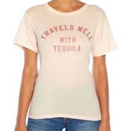 NWT Wildfox Travels Well with Tequila T-shirt