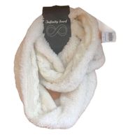 FREE Sonoma Ivory Knit Infinity Scarf