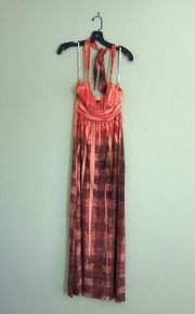 City Triangles Maxi Dress