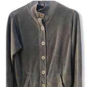 SPA by Chico's Soft Velour Jacket