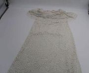 Everly white dress size small