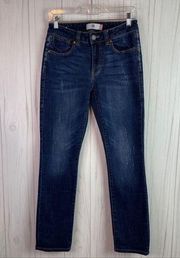 Cabi high straight jeans 2