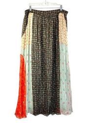 Anthropologie Margot Maxi Skirt Verb by Pallavi Singhee Formal Prairiecore Boho