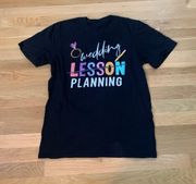 Wedding Planning Teacher T-Shirt