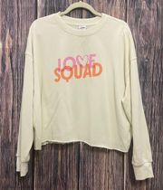 Love Squad Sweatshirt