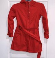 J Crew trench coat size 00