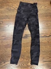 Camo Align Leggings