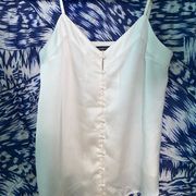 Abercrombie & Fitch Silky Button-up Tank