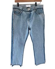 Current/Elliot Somera Straight Jean NEW