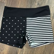 Lorna Jane Stars and Stripes workout Shorts