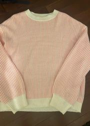 Pink Sweater