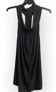 ABI FERRIN dark gray racerback dress, NWT, Medium