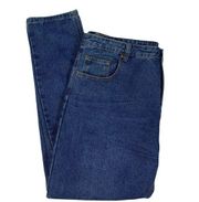 Medium Wash High Rise Tapered Leg Mom Jeans Women’s Size 14