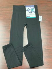 NWT  Black Fleece Lined Leggings in s/m