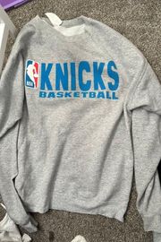 Rachel Green Knicks Basketball Crewneck