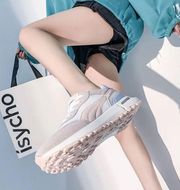 Women shoes on vintage style leisure sports/Casual. Multi color#####