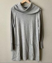 Soft Surroundings | Cowl Neck Tunic Sweater