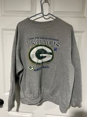 Greenbay Packers Champion Sweater