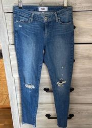 Paige Verdugo ankle jeans size 28