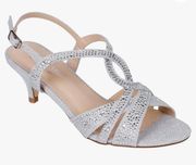 Sol  Women's Low Heel, Strappy Open Toe Sandal