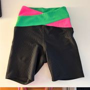 Beach Riot Ribbed Biker Shorts